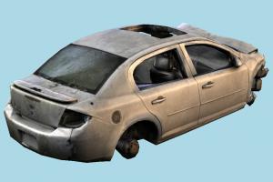 Wrecked Car Wrecked Car-2